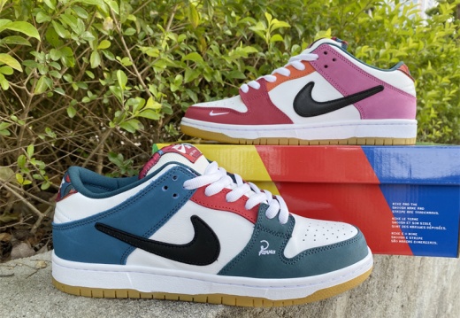 Parra x Nike SB Dunk Low DH7695-100 36-47.5